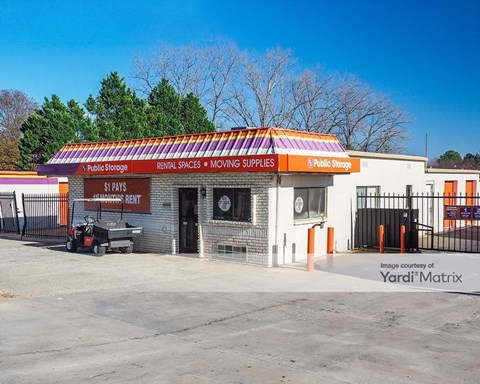 Storage Units for Rent available at 7921 South Blvd, Charlotte, NC 28273