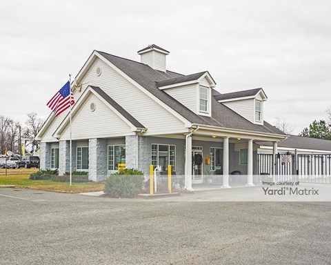 Storage Units for Rent available at 2608 Hayes Road, Monroe, NC 28110