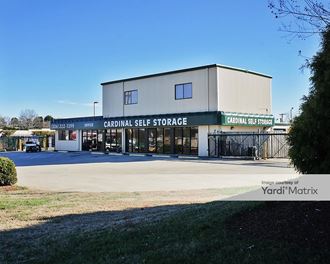 Storage Units for Rent available at 3412 South Church Street, Burlington, NC 27215