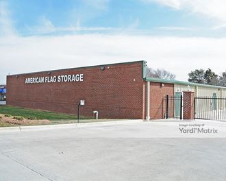 Storage Units for Rent available at 5717 Inman Road, Greensboro, NC 27410