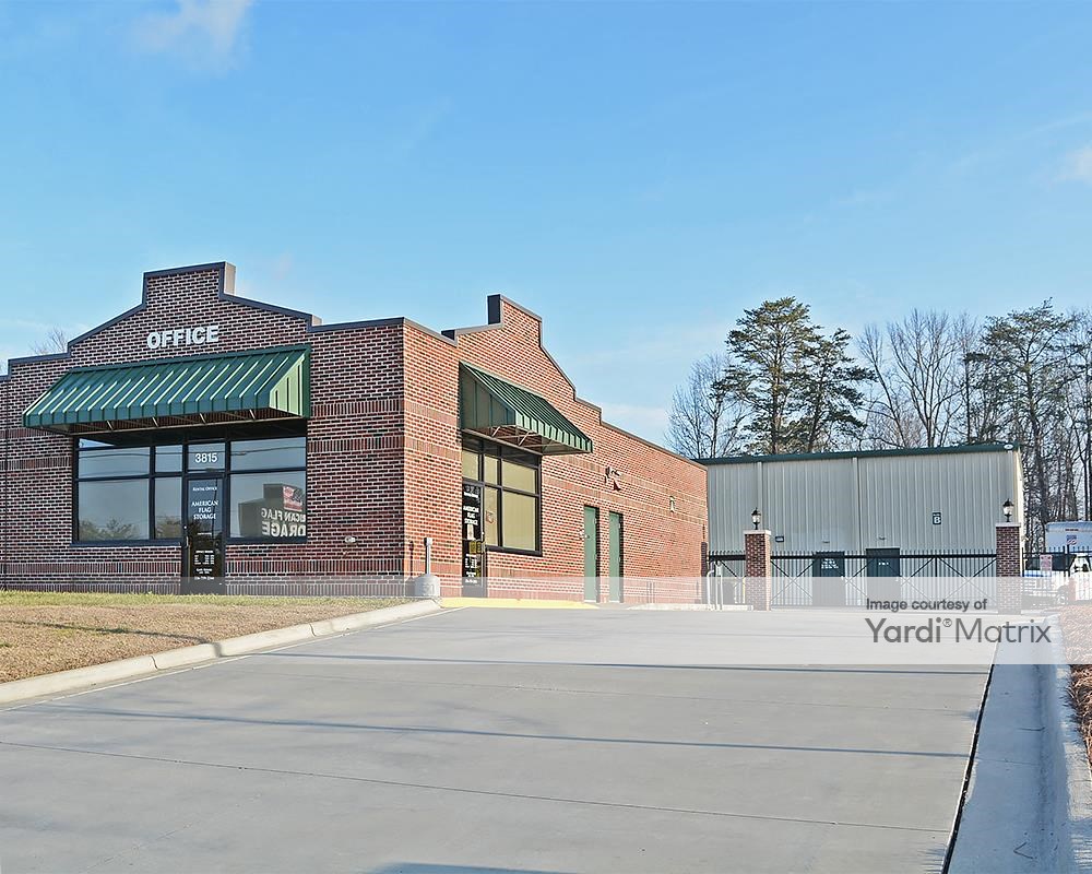 American Flag Self Storage 5717 Inman Road Greensboro Rentcafe