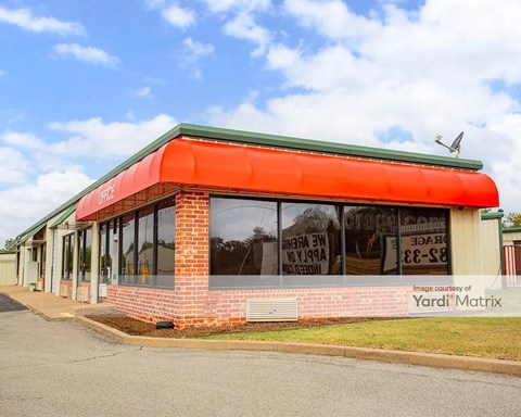 Storage Units for Rent available at 3819 South Division Street, Guthrie, OK 73044