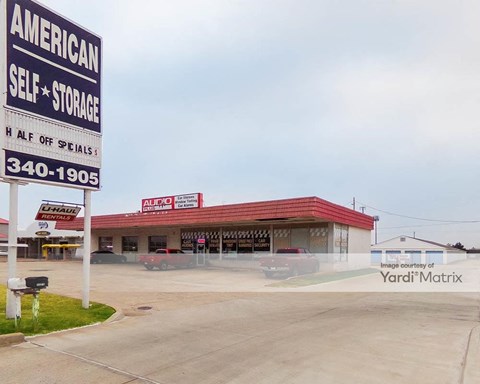 Storage Units for Rent available at 1323 South Broadway, Edmond, OK 73034
