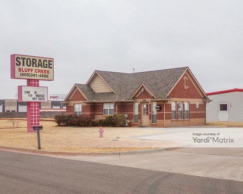 Storage Units for Rent available at 3745 NW 166Th Street, Edmond, OK 73012