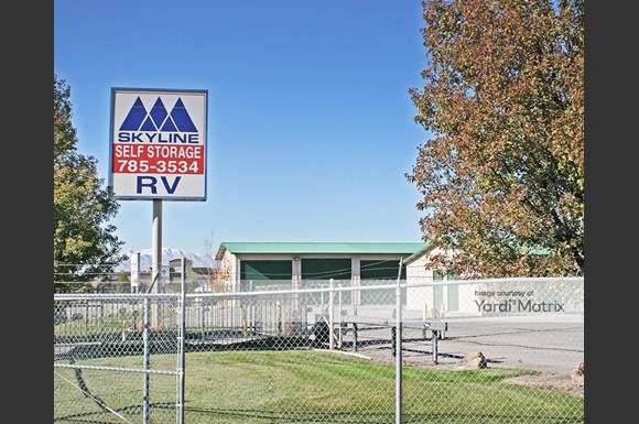 Skyline Self Storage 492 West Industrial Drive Pleasant Grove Rentcafe