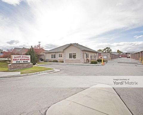 Storage Units for Rent available at 10188 South Redwood Road, South Jordan, UT 84095