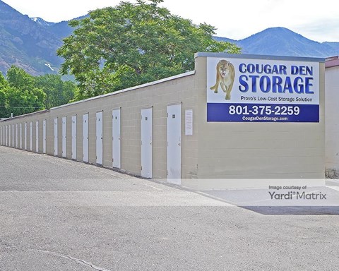Storage Units for Rent available at 1602 North Riverside Avenue, Provo, UT 84604