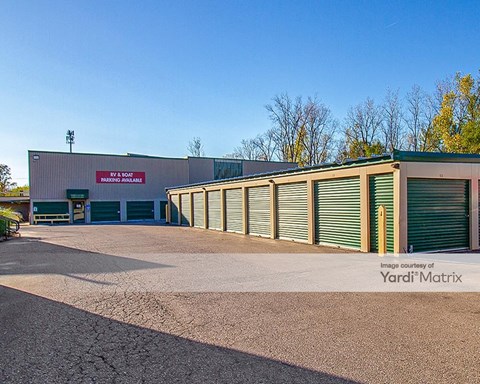 Storage Units for Rent available at 21516 Telegraph Road, Brownstown, MI 48183