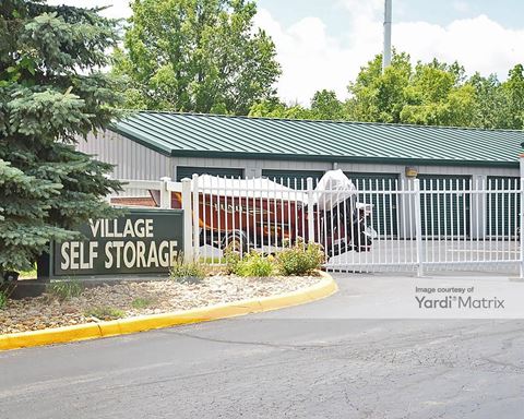 Storage Units for Rent available at 425 Village Park Drive, Powell, OH 43065