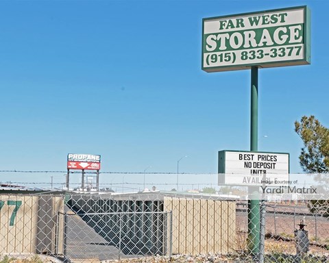 Storage Units for Rent available at 120 Rio West, El Paso, TX 79932