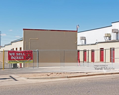 Storage Units for Rent available at 4701 Osborne Drive, El Paso, TX 79922
