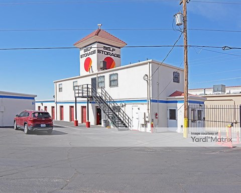 Storage Units for Rent available at 2900 North Lee Trevino Drive, El Paso, TX 79936