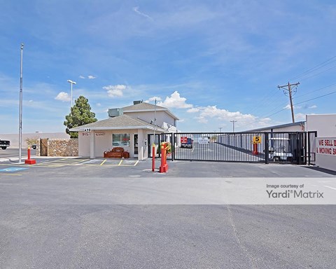 Storage Units for Rent available at 490 North Kenazo Avenue, Horizon City, TX 79928