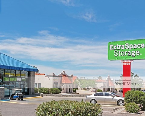 Storage Units for Rent available at 5525 North Mesa Street, El Paso, TX 79912