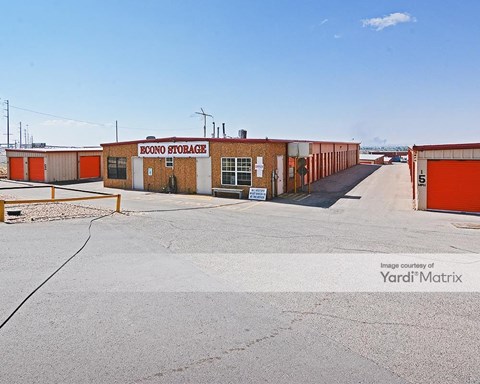 Storage Units for Rent available at 9280 Gateway East, El Paso, TX 79907