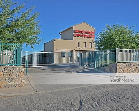 Storage Units for Rent available at 1910 South Main Street, Las Cruces, NM 88005
