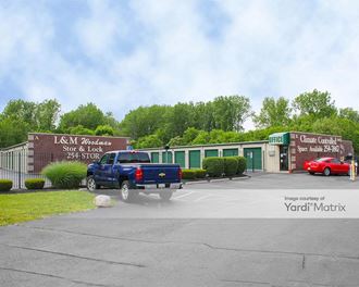 Storage Units for Rent available at 1745 Woodman Road, Dayton, OH 45420