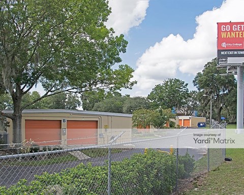 Storage Units for Rent available at 6800 West University Avenue, Gainesville, FL 32607