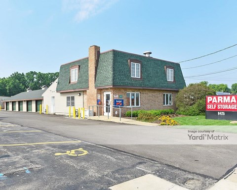 Storage Units for Rent available at 9425 Brookpark Road, Parma, OH 44129