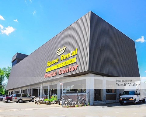 Storage Units for Rent available at 50 Bennett Street, Lynn, MA 01905