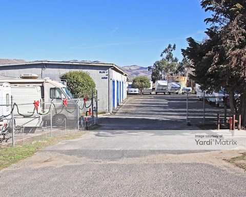 Storage Units for Rent available at 4050 Foxen Canyon Road, Santa Maria, CA 93454