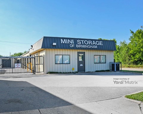 Storage Units for Rent available at 2626 1St Avenue South, Birmingham, AL 35233