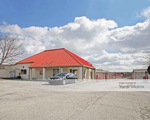 Storage Units for Rent available at 2230 North High School Road, Indianapolis, IN 46224