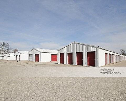 Storage Units for Rent available at 69 North 600 West, Greenfield, IN 46140