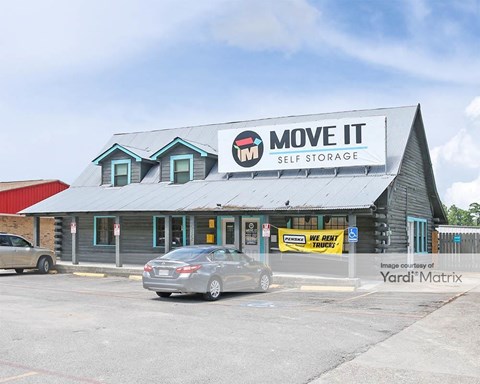 Storage Units for Rent available at 25222 Aldine Westfield Road, Spring, TX 77373