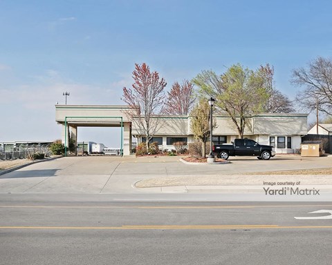 Storage Units for Rent available at 12331 East 11Th Street, Tulsa, OK 74128