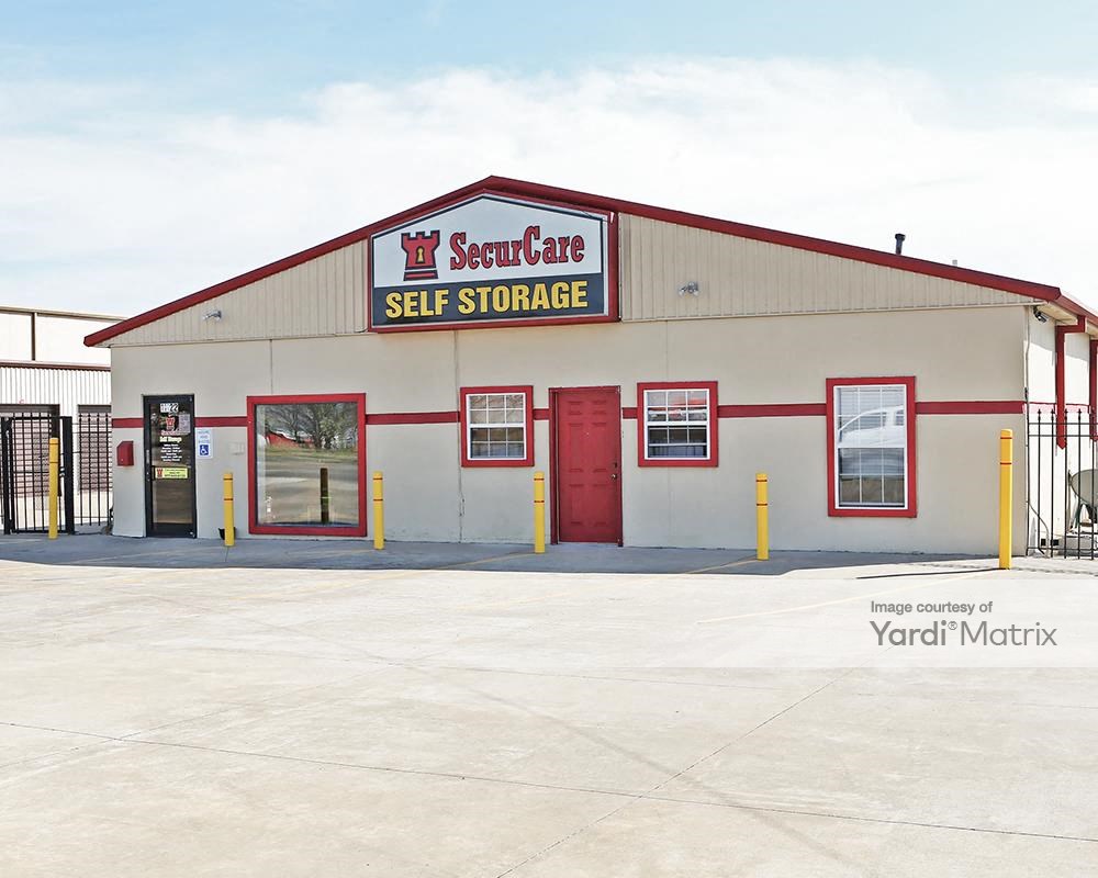 Storage Units In Tulsa At 11th St Securcare Self Storage