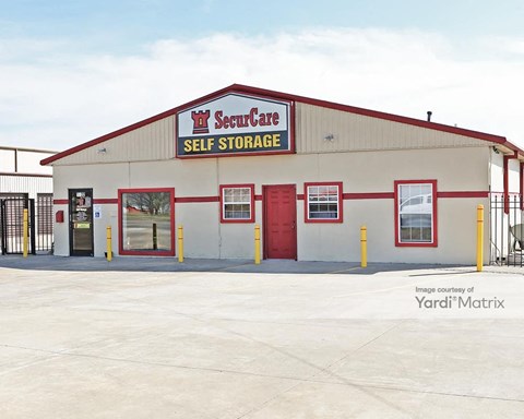 Storage Units for Rent available at 11122 East 61St Street, Tulsa, OK 74133