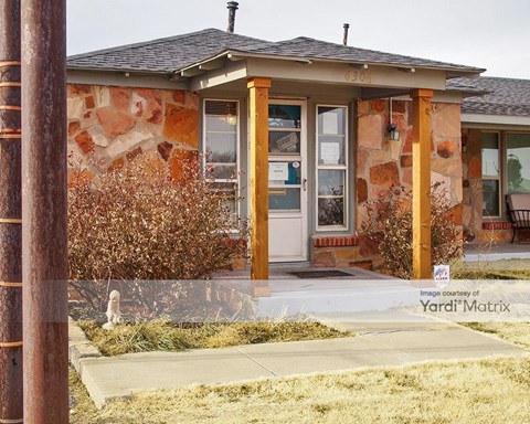 Storage Units for Rent available at 6306 Canyon Drive, Amarillo, TX 79109