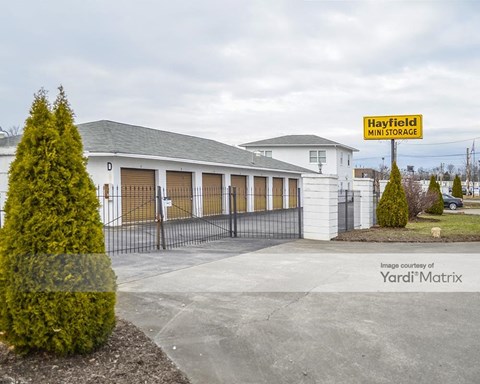 Storage Units for Rent available at 201 Hayfield Road, Knoxville, TN 37922