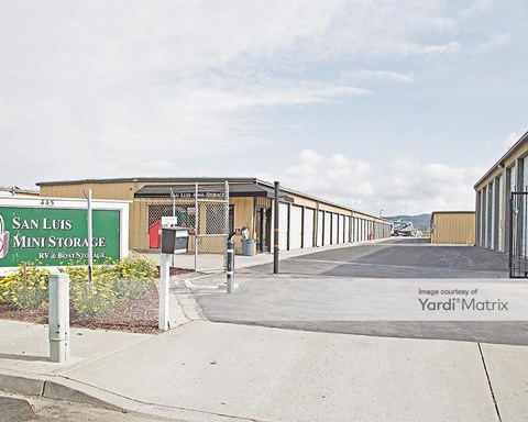 Storage Units for Rent available at 445 Prado Road, San Luis Obispo, CA 93401