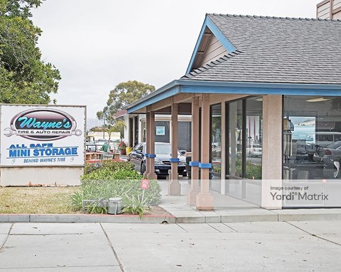 Storage Units for Rent available at 501 East Grand Avenue, Arroyo Grande, CA 93420