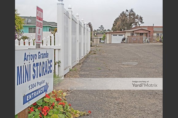 Arroyo Grande Mini Storage 1304 Poplar Street Arroyo Grande Rentcafe