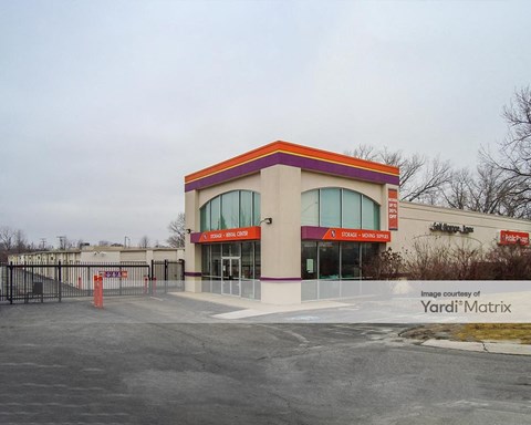 Storage Units for Rent available at 8230 Broadway, Merrillville, IN 46410