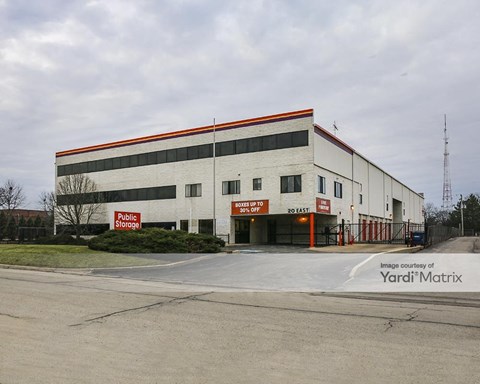 Storage Units for Rent available at 20 East University Drive, Arlington Heights, IL 60004