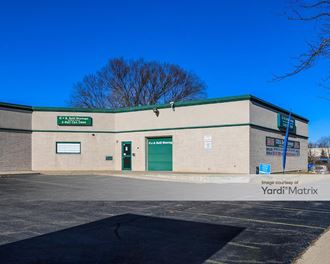 Storage Units for Rent available at 2240 Sheridan Road, Zion, IL 60099