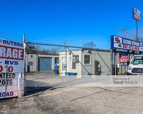 Storage Units for Rent available at 350 Lakehurst Road, Waukegan, IL 60085