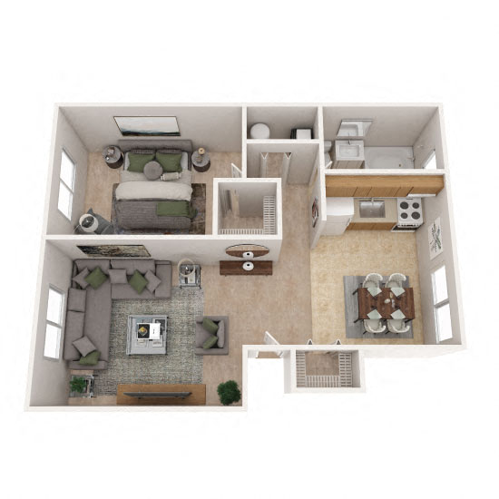 One Bedroom