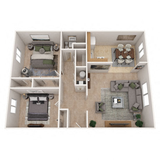 Two Bedroom