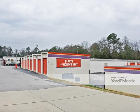 Storage Units for Rent available at 3415 Broad River Road, Columbia, SC 29210