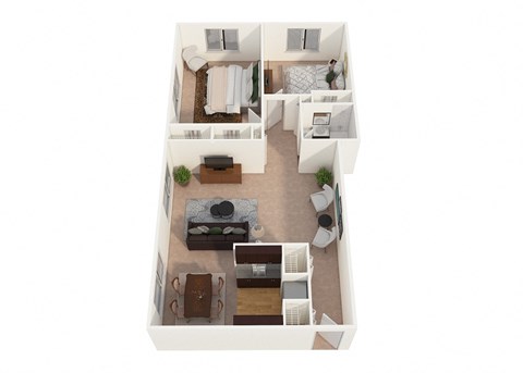 504 Fonthill Drive F4 Studio-2 Beds Apartment for Rent - Photo Gallery 9