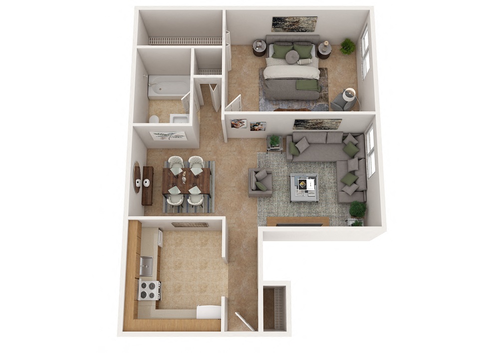 One Bedroom