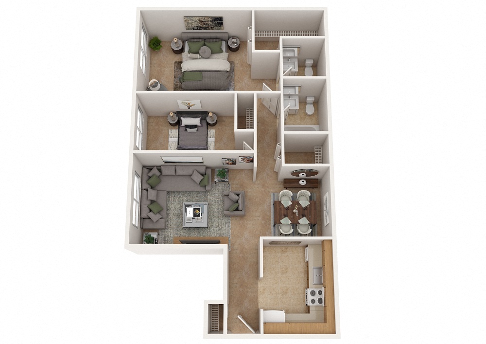 Two Bedroom