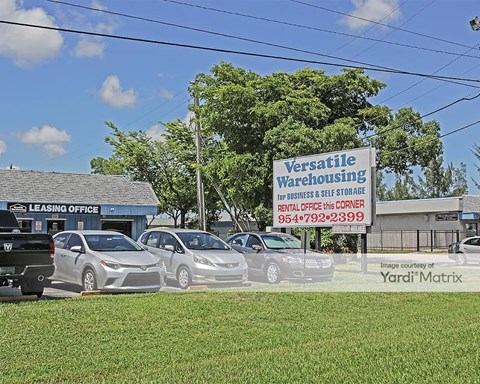 Storage Units for Rent available at 4701 Orange Drive, Davie, FL 33314