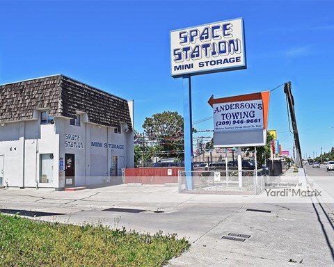 Storage Units for Rent available at 2055 West Lane, Stockton, CA 95205