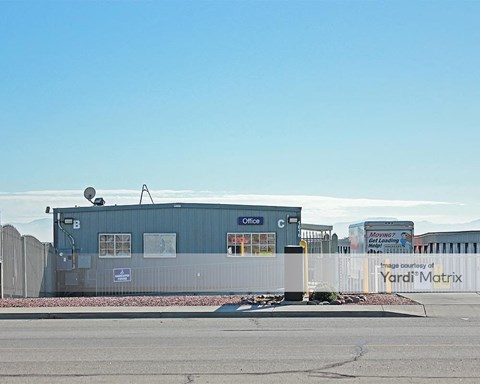 Storage Units for Rent available at 1616 Rosamond Blvd, Rosamond, CA 93560